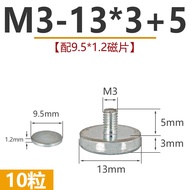 M3 ด้ายภายนอกคอลัมน์แม่เหล็กจอแสดงผล Led ในร่มสีโมดูลแม่เหล็ก P2.5/p3/p4/p5 Surface Mount คอลัมน์แม่