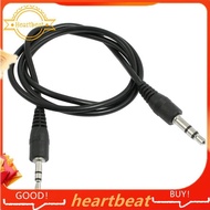 20 Inch Long 2.5mm Male to 3.5mm Male Audio Adapter Cable