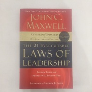 The 21 Irrefutable Laws of Leadership by John C.Maxwell