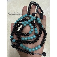 FIRUS BIRU STONE + KOKA HITAM SIZE 8mm. EGYPT🇪🇬