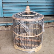 14 Bamboo Birdcage Sparrow Bird cage 鳥籠 Sangkar Burung Buluh Rotan