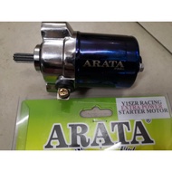 LC135 LCNEW Y15ZR STARTER MOTOR RACING ARATA 1S8 55C B17
