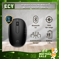 HP Bluetooth 240 Wireless Mouse 1600 DPI - Black