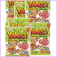 ◶ ✟ Yakee and Pintura Pinoy Bubble Gum 3 packs for 110 pesos