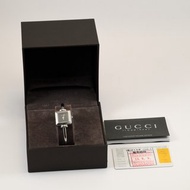 送料無料 GUCCI 1900L 女性用腕時計 クォーツ 19mm Black 箱付き 手錶 古董錶 復古手錶 日本直送