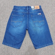 WISKER Lee Army Celana Pendek Jeans Unik untuk Gaya Santai Celana Jeans Pendek Wisker Lee Army Cocok