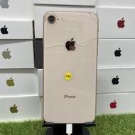 【瑕疵看內文】Apple iPhone 8 64G 4.7吋 金色 蘋果 新北 板橋 二手機 瘋回收 可自取 1242