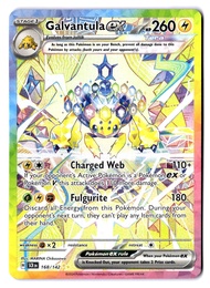 (102192) (EN) NM - Pokemon Galvantula 168/142 SIR English Trading Card Game