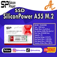 Silicon Power A55 SSD M.2 2280s SATA III 3D - 128GB 256GB 512GB 1TB