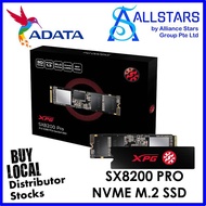 ADATA 2TB SX8200 PRO NVME M.2 / PCIe Gen3x4 (NVMe) SSD-(Local Warranty 5years with Local Distributor Corbell)