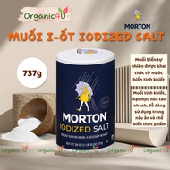 MORTON Iodine Salt Iodine Supplement Iodine 737g