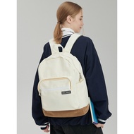 STILLWAWOO Waterproof American Retro Computer Backpack Junior High School College Student Backpack O