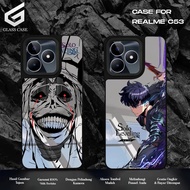 HP MIRROR CASE REALME C53 REALME C51S REALME C51 REALME NOTE 50 SOFTCASE GLASS FULL COVER CASING MIR