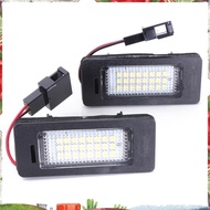 2x License Number Plate LED Light Lamp for  A4 A5 Q5 S5 TT 08-13 Error Free