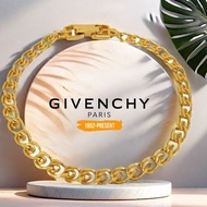 🌺 Givenchy紀梵希|Vintage復古典雅金手鍊Size:18cm#二手