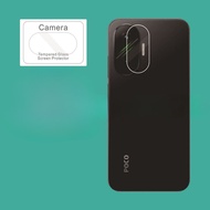1-2pcs 3D Clear Glass Camera Protector For Xiaomi Poco F7 Xiomi Pocco F 7 2025 Global Poxo Poko Lens