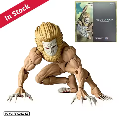 100% Original in Stock Kaiyodo Amazing Yamaguchi Shingeki No Kyojin Shingeki No Kyojin The Final Sea