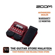 Zoom B1X FOUR Bass Multi Effects Processor with Expression Pedal for Bass Guitar (B1XFour B1 X)