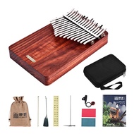 【YF】 LINGTING 17 keys Kalimba Mbira Sanza Padauk Matetial kalimba Africa Music instrument piano 21