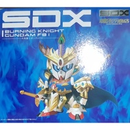 bandai SDX Burning Knight Gundam F91 Tamashii exclusive surprise corner bib