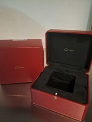 Cartier 卡地亞錶盒（沒有錶枕）