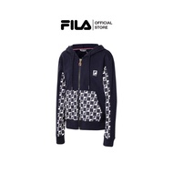 FILA เสื้อแจ็คเก็ตเด็กผู้หญิง รุ่น JKP231002G - NAVY