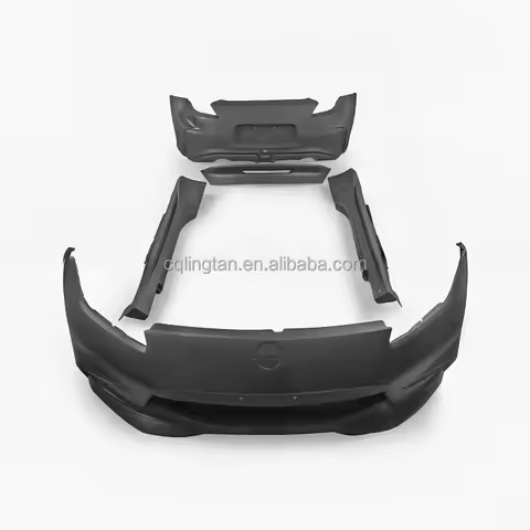 Lingtan High Performance Amuse Style Glass Fiber 370Z Body Kit for Nissan 370Z Z34 2009-2016 Front B