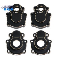 Brass Rear Axle Mount for 1/10 RC Crawler FMS FCX10 RC Car Upgrades Accessories