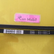 NEWEST FAN BELT BANDO REP 2260 9.5 X 665