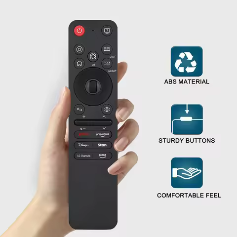 Replacement for lG MR25GA Magic Remote Fit for 2025 LG Smart TVs OLED G5, C5, B5, QNED 92A, 85A, 80A