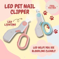 LED PET NAIL CLIPPER DOG NAIL CLIPPER CAT NAIL CLIPPER | PET NAIL CLIPPER SAFETY NAIL CLIPPER