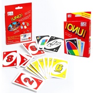 IUNOI CARD GAME UNO FUN TOY CARD UNO GAME