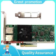 X540-T2 Network Card X540 Chipset Pcie X8 Dual Copper Rj45 10Gbps Port Ethernet Network Card
