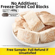 Cod Fish Block with Fish Oil Dental Snack for Pets