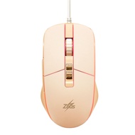 Zeus M-88 Silent Click Wired RGB Mouse 2 Colors RGB Mouse 4 DPI Adjustment For Home Office Game