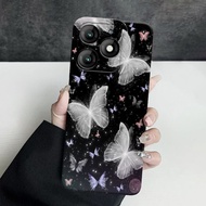 HP Latest ITEL A90 Softcase - Geloracase - ITEL A90 Casing - Butterfly case Motif - ITEL - ITEL A90 