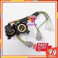 Honda EX5/WAVE100/W100R/W110/W125/W125 S/W125 X/EX5 CLASS Socket Headlight Soket Lampu Depan