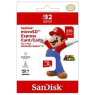 Nintendo SWITCH2 NS2 SANDISK EXPRESS TF 256G 256GB MICROSD Memory Card Taichung