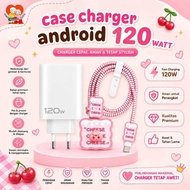 Vivo 120W Premium Charger Head Case, Anti-Scratch & Impact Character Charger Protector