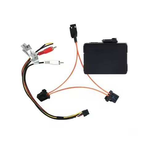 Car Bluetooth Music Aux Audio Input Old 2GMMI Bluetooth Music for Audi A6L A8L Q7 Audio Fiber Decode