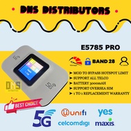 MODIFIED 4G LTE Pocket WiFi Router E5785 PRO MiFi Unlimited WiFi Internet Unlocked ALL 4G 5G SIM Sup