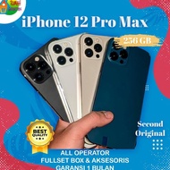 Second iPhone 12 Pro Max 256Gb Mulus Fullset -All