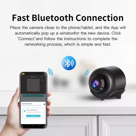 Vstarcam CB76 O-Kam APP 2MP 1080P Bluetooth WIFI IP Camera IR Night Vision Motion Detection Home Sec