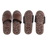 Acupressure Foot Massager Massage Slippers Shoes Reflexology Sandals Relief Plantar Fasciitis Arthri
