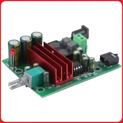 TPA3116D2 Subwoofer Digital Power Amplifier Board 100W Audio Stereo Amplifier Board NE5532 OPAMP DC 