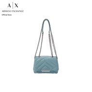 Armani Exchange กระเป๋าผู้หญิง รุ่น 948587-4R742-U8027 - สีฟ้า