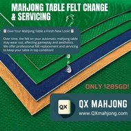 QX Mahjong – Repair & Servicing for Automatic Mahjong Tables 🀄