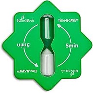 PF WaterWorks PF0551 Time-N Five (5) Minute Hour Glass Timer, Suction Cup, Excellent for Children Ba