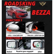 PERODUA BEZZA 2016-2019 AUTO FLIP FOLDING SIDE MIRROR FOLD + TILT 30% DOWN + BEZZER