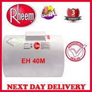 RHEEM EH 40M Classic Electric Storage Water Heater 40L | Local Manufacturer Warranty | Express Free Home Delivery